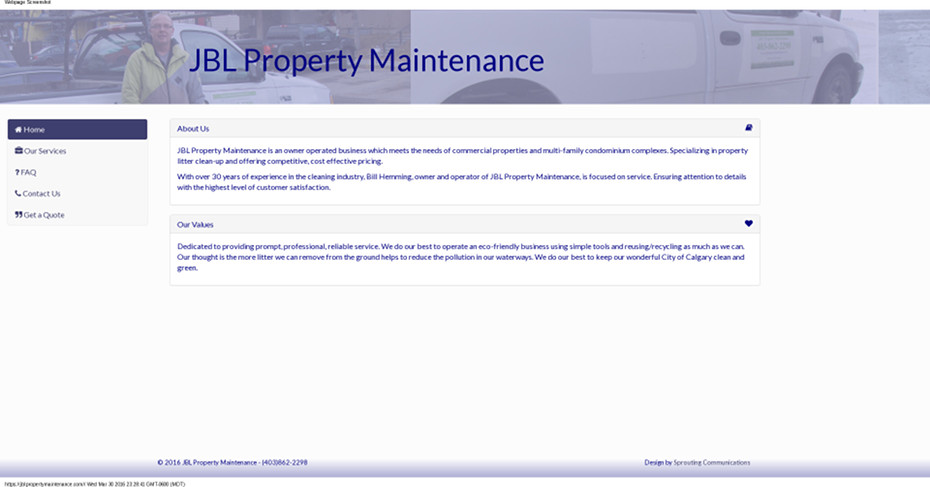 JBL Property Maintenance