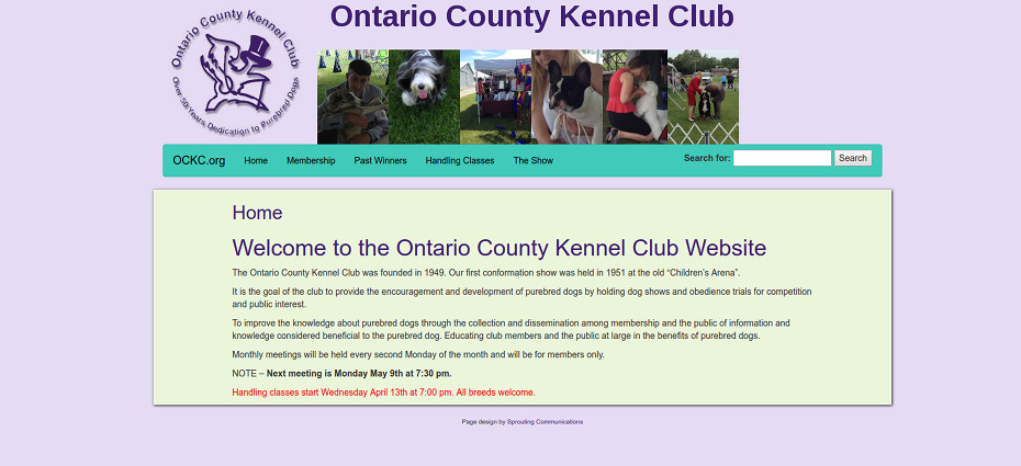 Ontario County Kennel Club